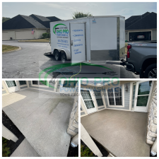 Concrete Surface Cleaning in Lancaster, OH